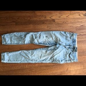 Super stretchy skinny jeans